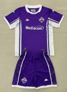 2526 Fiorentina Home kids kits